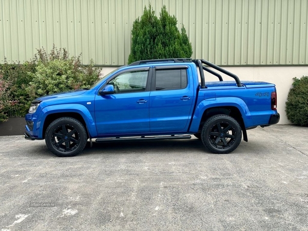 Volkswagen Amarok 3.0 DC V6 TDI HIGHLINE 4MOTION 255 BHP 256BHP, FULL LEATHER, HEATED SEATS in Down