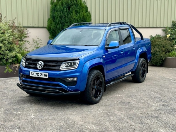 Volkswagen Amarok 3.0 DC V6 TDI HIGHLINE 4MOTION 255 BHP 256BHP, FULL LEATHER, HEATED SEATS in Down