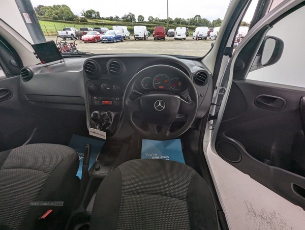 Mercedes-Benz Citan 1.5 109 CDI BLUEEFFICIENCY 90 BHP in Derry / Londonderry