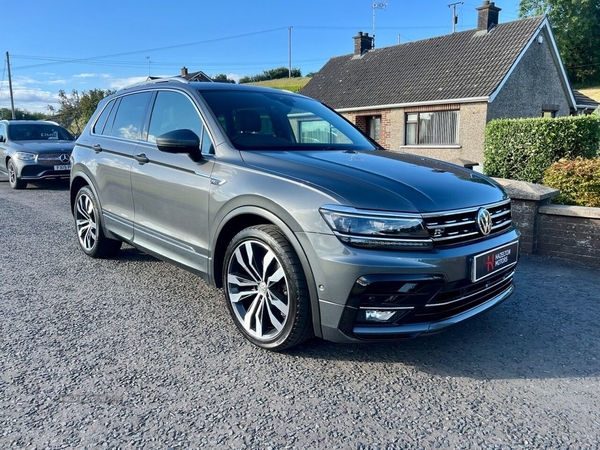 Volkswagen Tiguan 2.0 R-LINE TDI DSG 150 BHP in Tyrone