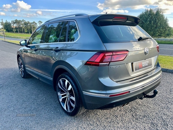 Volkswagen Tiguan 2.0 R-LINE TDI DSG 150 BHP in Tyrone