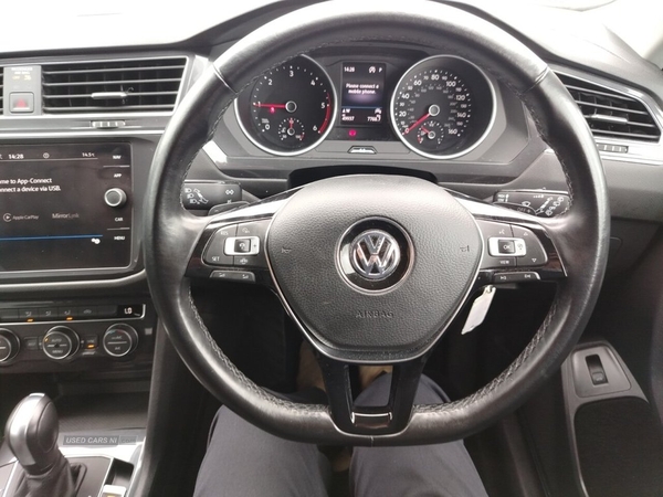 Volkswagen Tiguan Allspace 2.0 MATCH TDI 4MOTION DSG 5d 148 BHP 7 SEATER in Tyrone
