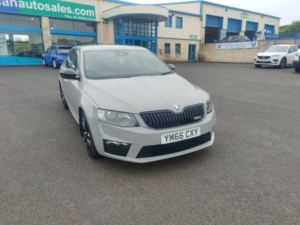 Skoda Octavia 2.0 VRS TDI 5d 181 BHP in Derry / Londonderry