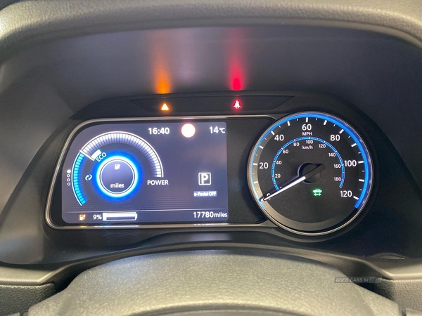 Nissan LEAF 110Kw N-Connecta 40Kwh 5Dr Auto in Down