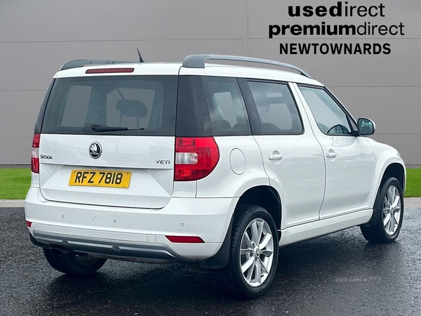 Skoda Yeti 1.2 Tsi Se 5Dr Dsg in Down