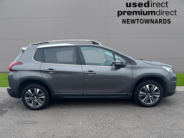 Peugeot 2008 1.2 Puretech Allure Premium 5Dr [Start Stop] in Down