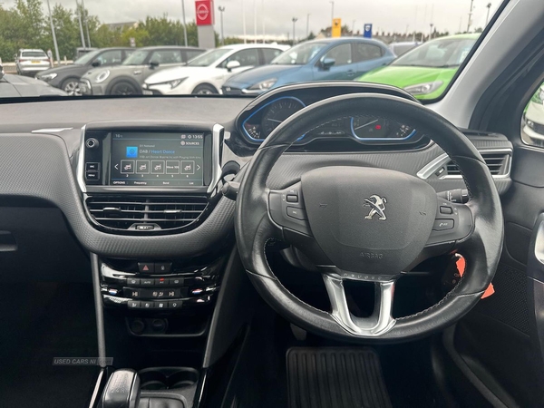 Peugeot 2008 1.2 Puretech Allure Premium 5Dr [Start Stop] in Down