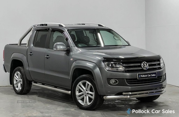 Volkswagen Amarok HIGHLINE 4MOTION 180BHP 2.0TDI New Timing Belt, Full History, MOT in Derry / Londonderry