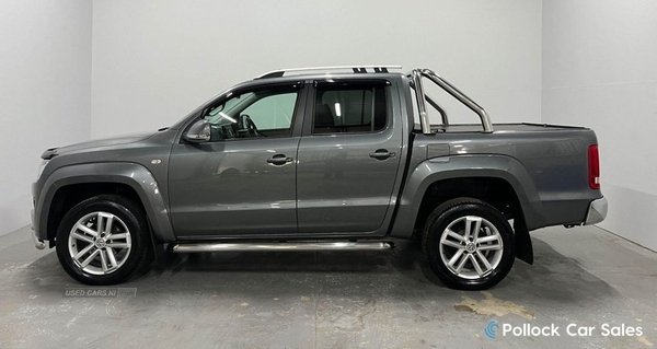 Volkswagen Amarok HIGHLINE 4MOTION 180BHP 2.0TDI New Timing Belt, Full History, MOT in Derry / Londonderry