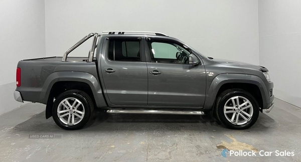 Volkswagen Amarok HIGHLINE 4MOTION 180BHP 2.0TDI New Timing Belt, Full History, MOT in Derry / Londonderry