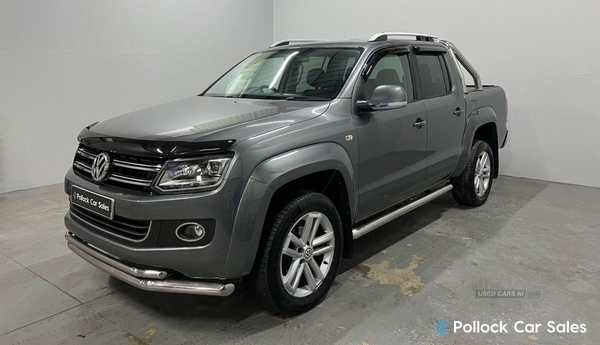 Volkswagen Amarok HIGHLINE 4MOTION 180BHP 2.0TDI New Timing Belt, Full History, MOT in Derry / Londonderry