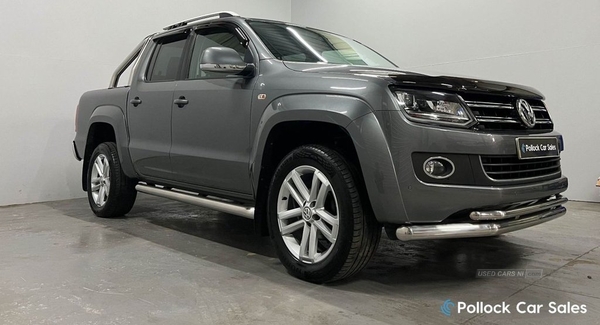 Volkswagen Amarok HIGHLINE 4MOTION 180BHP 2.0TDI New Timing Belt, Full History, MOT in Derry / Londonderry