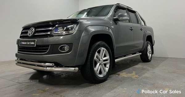 Volkswagen Amarok HIGHLINE 4MOTION 180BHP 2.0TDI New Timing Belt, Full History, MOT in Derry / Londonderry