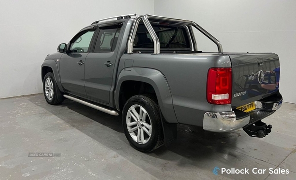 Volkswagen Amarok HIGHLINE 4MOTION 180BHP 2.0TDI New Timing Belt, Full History, MOT in Derry / Londonderry