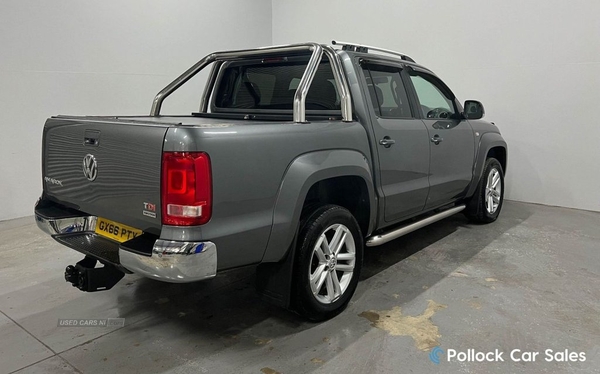 Volkswagen Amarok HIGHLINE 4MOTION 180BHP 2.0TDI New Timing Belt, Full History, MOT in Derry / Londonderry