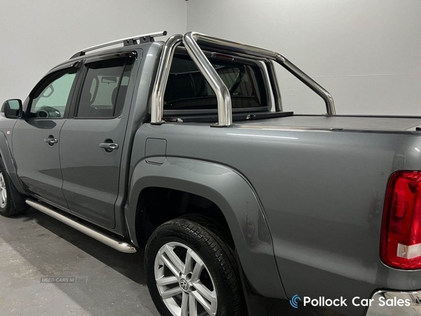 Volkswagen Amarok HIGHLINE 4MOTION 180BHP 2.0TDI New Timing Belt, Full History, MOT in Derry / Londonderry