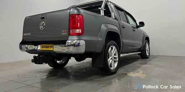 Volkswagen Amarok HIGHLINE 4MOTION 180BHP 2.0TDI New Timing Belt, Full History, MOT in Derry / Londonderry