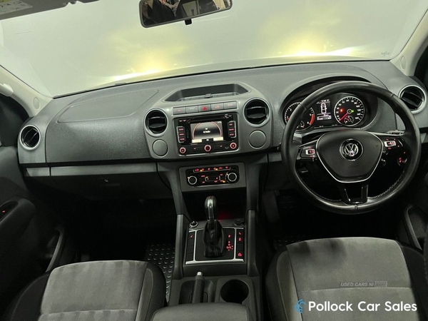 Volkswagen Amarok HIGHLINE 4MOTION 180BHP 2.0TDI New Timing Belt, Full History, MOT in Derry / Londonderry