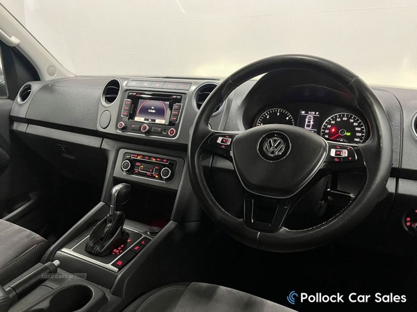 Volkswagen Amarok HIGHLINE 4MOTION 180BHP 2.0TDI New Timing Belt, Full History, MOT in Derry / Londonderry