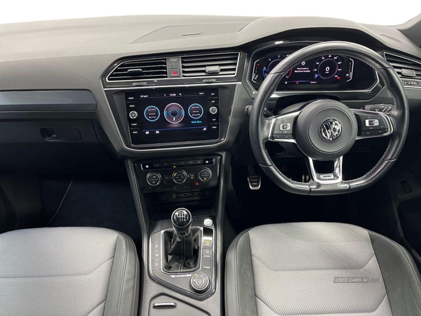 Volkswagen Tiguan 2.0 Tdi 150 4Motion R-Line Tech 5Dr in Antrim