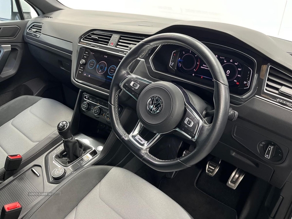 Volkswagen Tiguan 2.0 Tdi 150 4Motion R-Line Tech 5Dr in Antrim