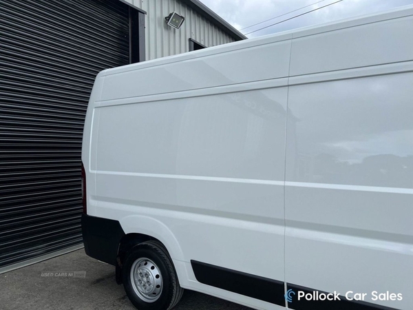 Peugeot Boxer 2.0 BLUE HDI 335 L3H2 PROFESSIONAL P/V 130 BHP Full History, Removable Ramp in Derry / Londonderry