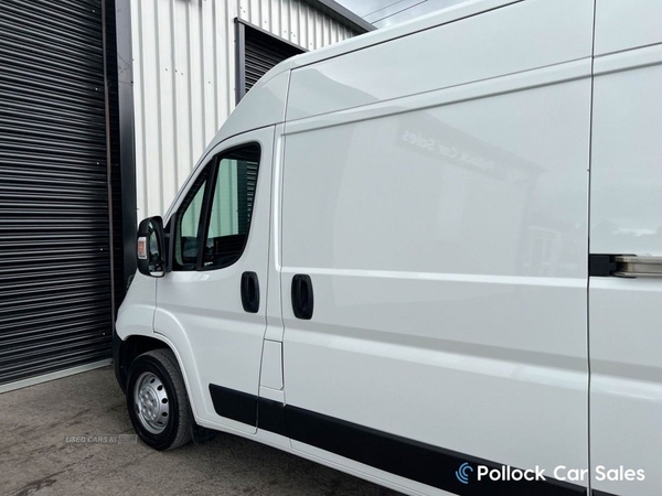 Peugeot Boxer 2.0 BLUE HDI 335 L3H2 PROFESSIONAL P/V 130 BHP Full History, Removable Ramp in Derry / Londonderry