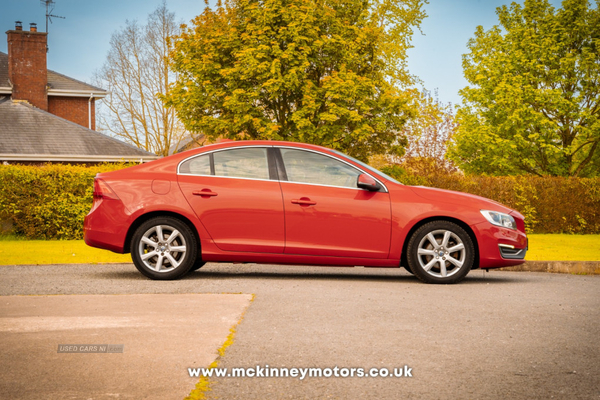 Volvo S60 SE Luxury Nav D3 Auto in Tyrone