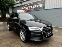 Audi Q3 2.0 TDI QUATTRO S LINE PLUS 5d 148 BHP in Armagh