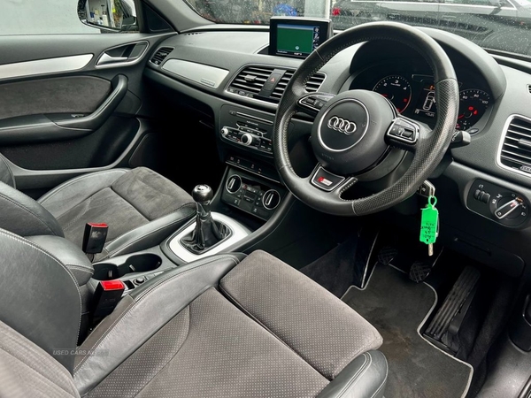 Audi Q3 2.0 TDI QUATTRO S LINE PLUS 5d 148 BHP in Armagh