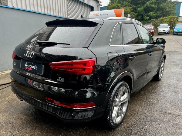 Audi Q3 2.0 TDI QUATTRO S LINE PLUS 5d 148 BHP in Armagh