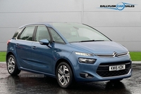 Citroen C4 Picasso 1.6 BLUEHDI EXCLUSIVE IN BLUE WITH 60K + NEW TIMING BELT FITTED in Armagh