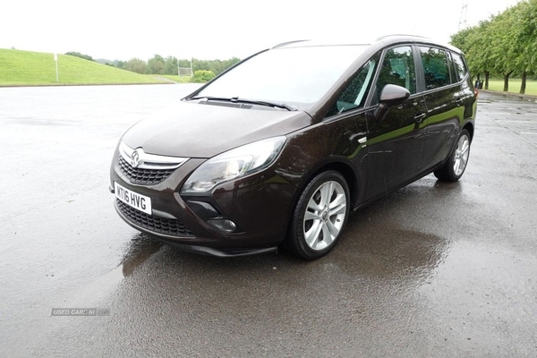 Vauxhall Zafira Tourer 1.4 SRI 5d 138 BHP FULL SERVICE HISTORY 6 STAMPS in Antrim