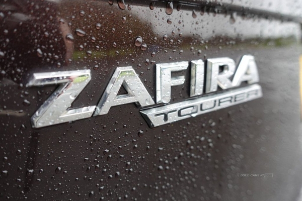 Vauxhall Zafira Tourer 1.4 SRI 5d 138 BHP FULL SERVICE HISTORY 6 STAMPS in Antrim