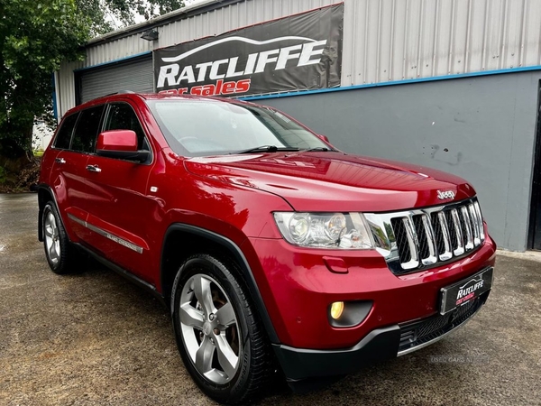Jeep Grand Cherokee 3.0 V6 CRD OVERLAND 5d 237 BHP in Armagh
