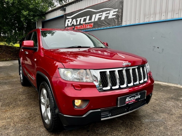Jeep Grand Cherokee 3.0 V6 CRD OVERLAND 5d 237 BHP in Armagh