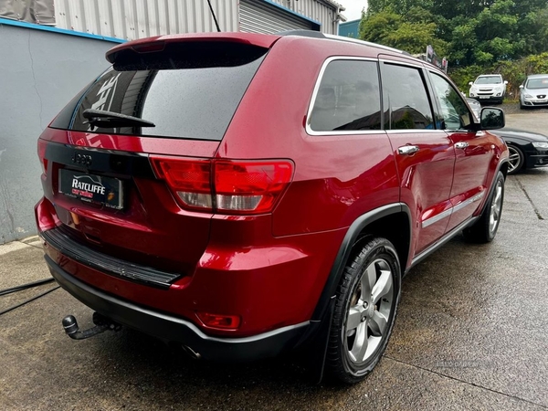 Jeep Grand Cherokee 3.0 V6 CRD OVERLAND 5d 237 BHP in Armagh