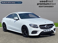 Mercedes-Benz E-Class E220D Amg Line Premium 2Dr 9G-Tronic in Antrim