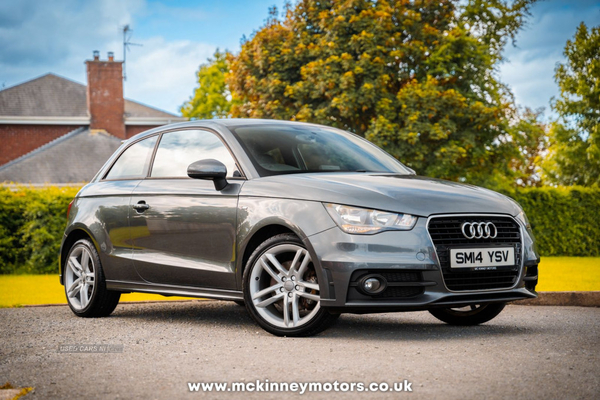 Audi A1 S Line TFSI in Tyrone