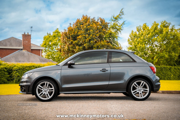 Audi A1 S Line TFSI in Tyrone