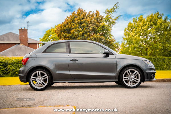 Audi A1 S Line TFSI in Tyrone