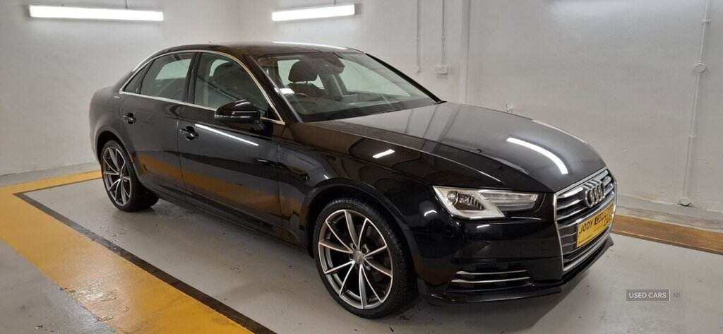 Jan 2017 Audi A4 1.4T FSI Sport 4dr