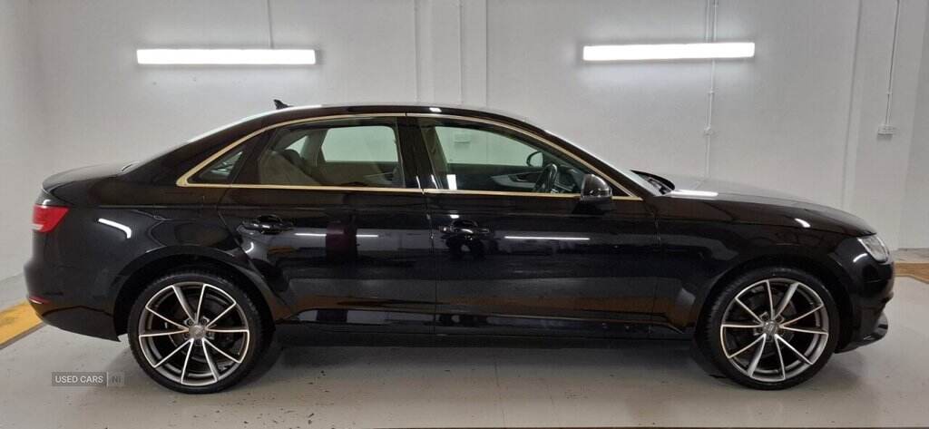Jan 2017 Audi A4 1.4T FSI Sport 4dr