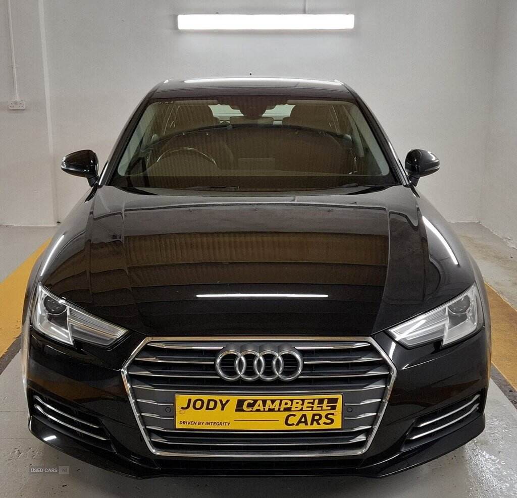 Jan 2017 Audi A4 1.4T FSI Sport 4dr