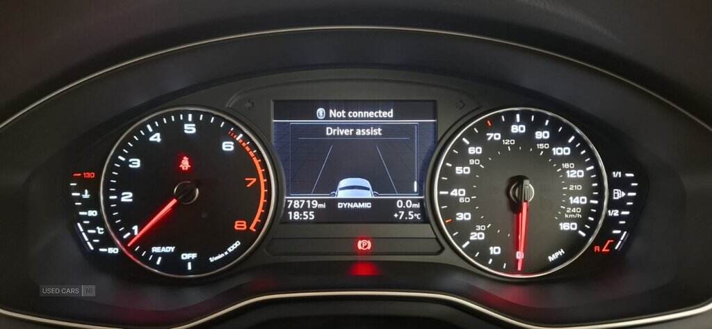 Jan 2017 Audi A4 1.4T FSI Sport 4dr