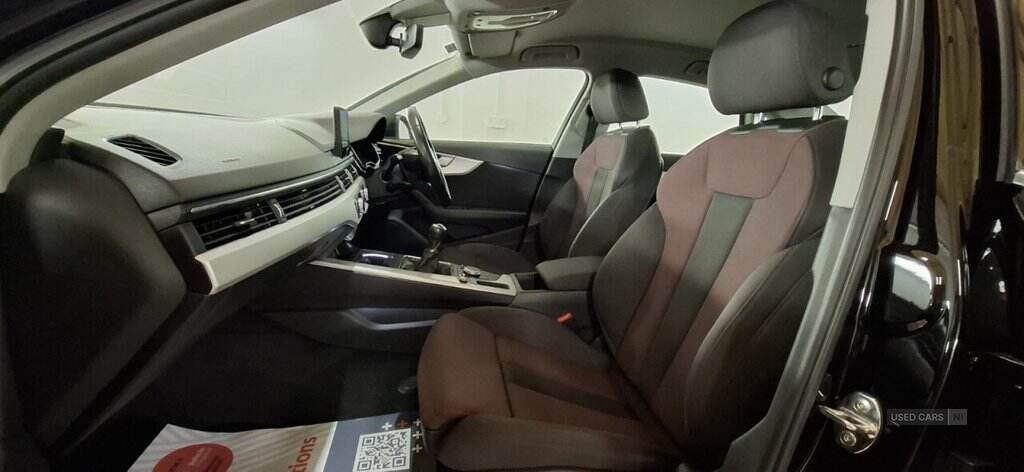 Jan 2017 Audi A4 1.4T FSI Sport 4dr