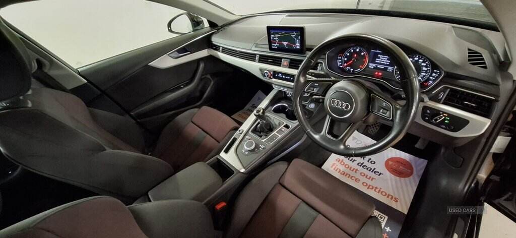 Jan 2017 Audi A4 1.4T FSI Sport 4dr