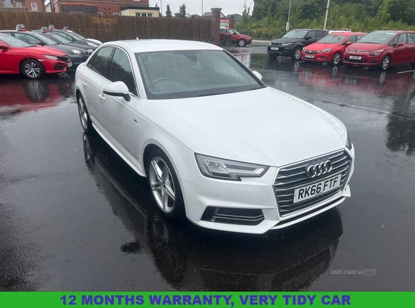 Audi A4 2.0 TFSI S LINE 4d 188 BHP in Down