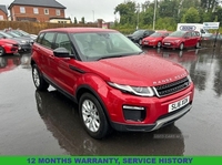 Land Rover Range Rover Evoque 2.0 TD4 SE TECH 5d 177 BHP in Down