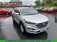 Hyundai Tucson 1.7 CRDI SE NAV BLUE DRIVE 5d 114 BHP in Down